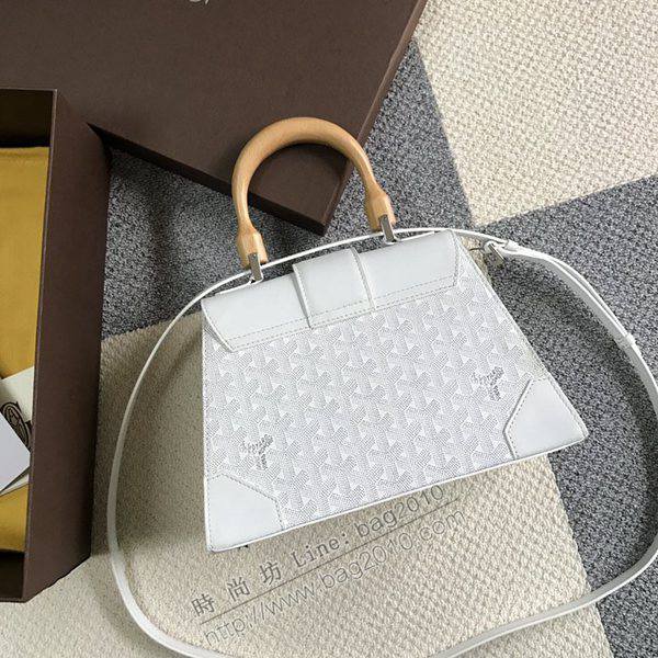 Goyard女包 戈雅西貢包 Saigon手提包 Goyard單肩斜挎女包  glg1437